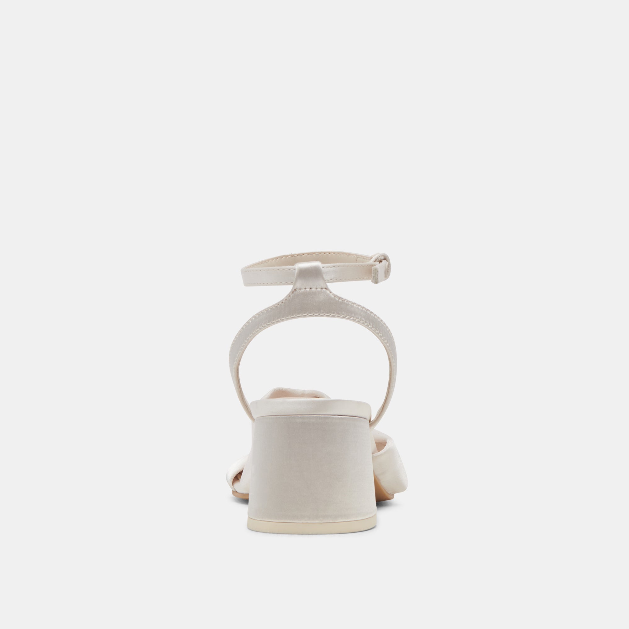 Dolce Vita SHOES | Brenna Ivory Satin Heels