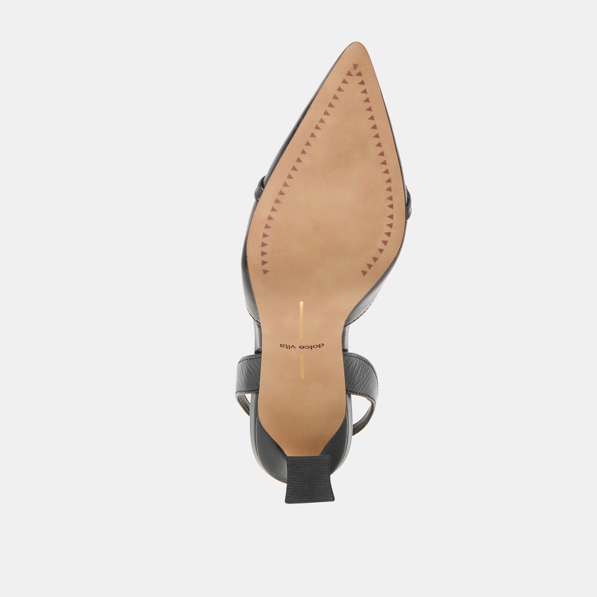 Dolce Vita SHOES | Malik Midnight Crinkle Patent Heels