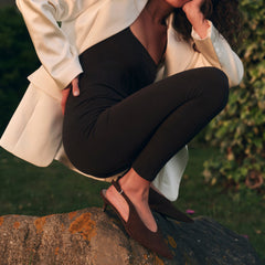Dolce Vita SHOES | Alenna Dk Brown Suede Heels