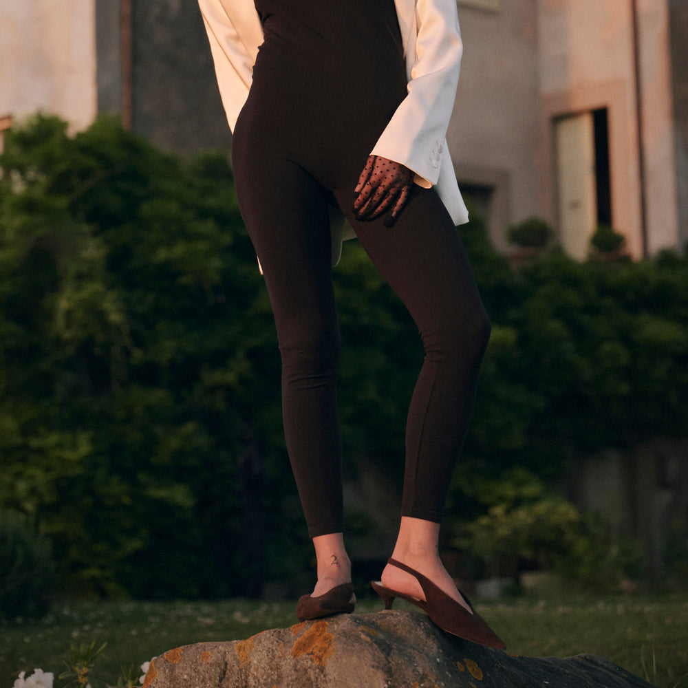 Dolce Vita SHOES | Alenna Dk Brown Suede Heels