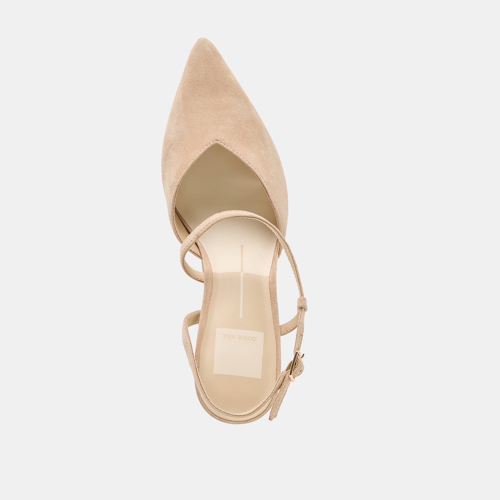 Dolce Vita SHOES | Kamra Camel Suede Heels