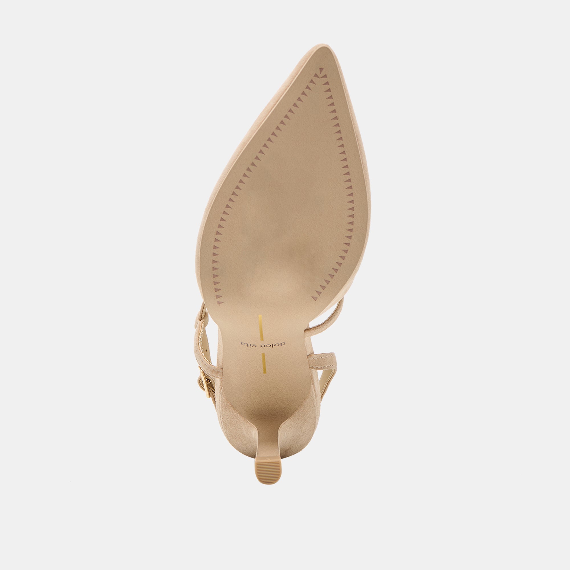 Dolce Vita SHOES | Kamra Camel Suede Heels