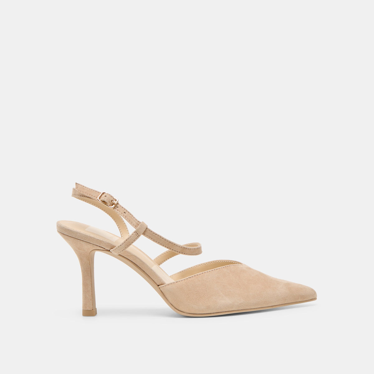 Dolce Vita SHOES | Kamra Camel Suede Heels