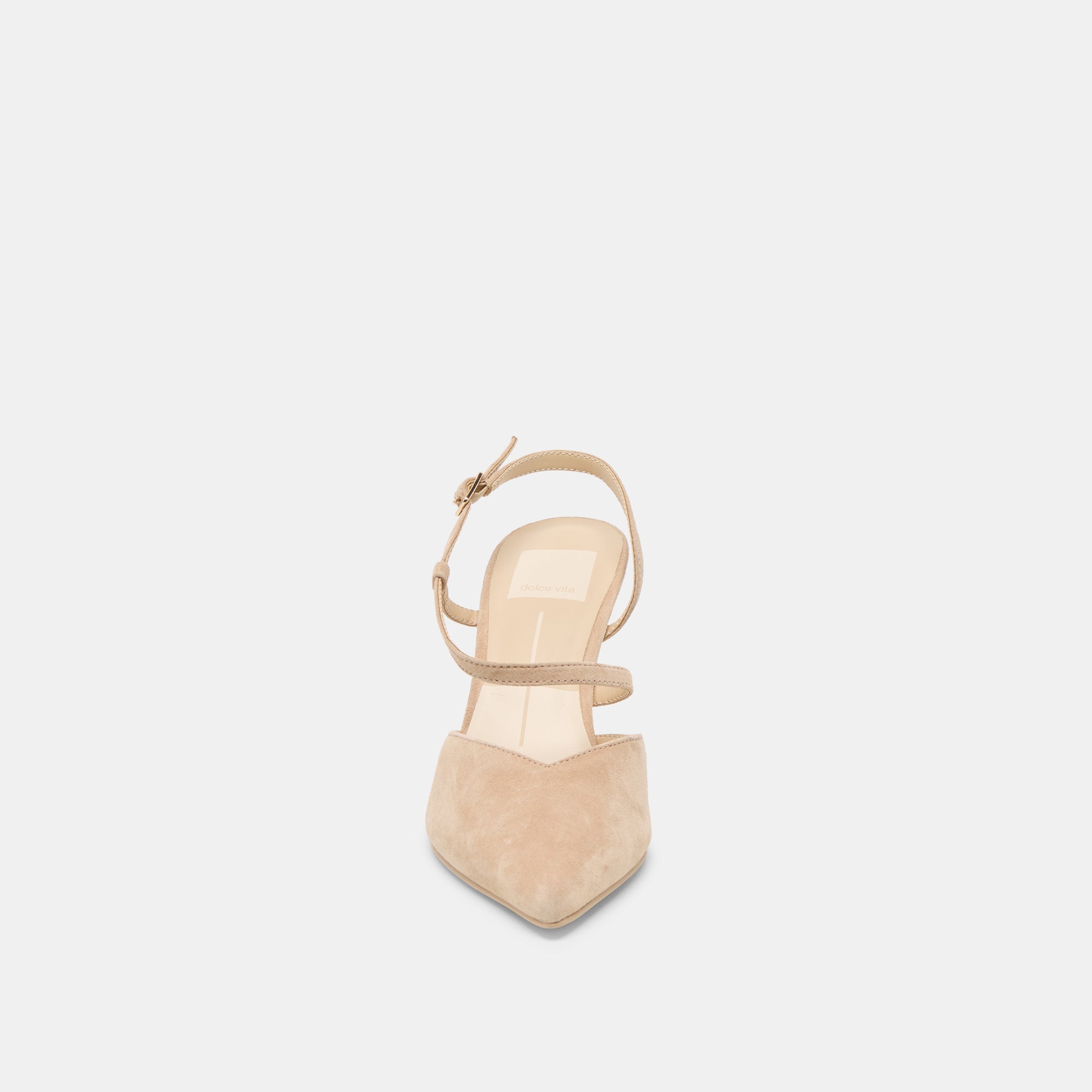 Dolce Vita SHOES | Kamra Camel Suede Heels