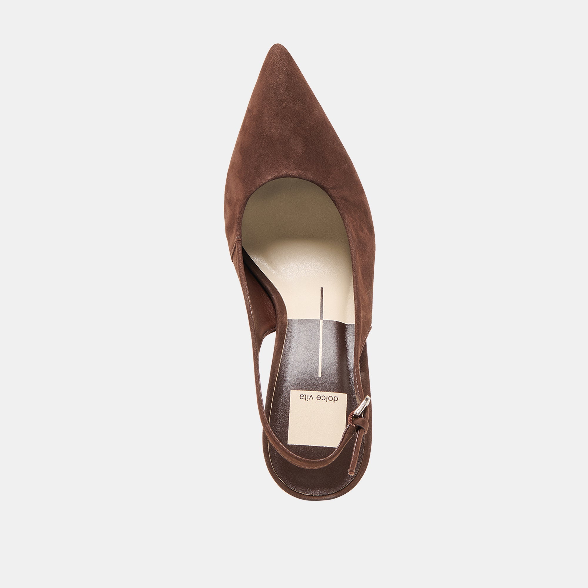 Dolce Vita SHOES | Elasi Dk Brown Nubuck Heels