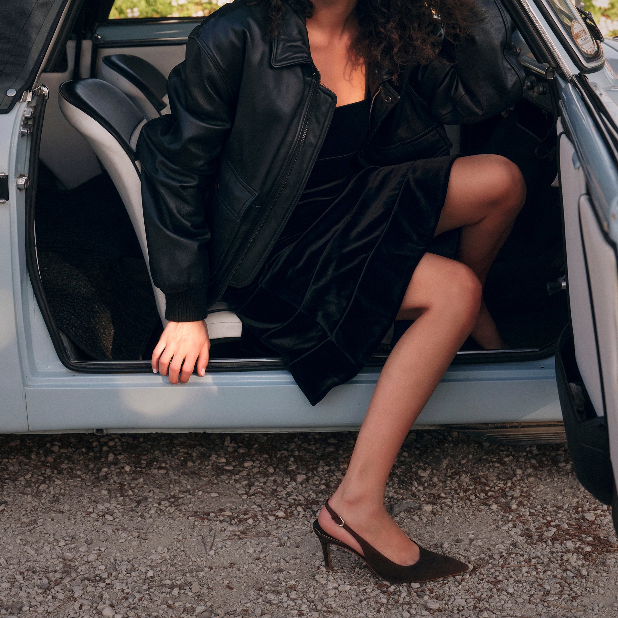 Dolce Vita SHOES | Elasi Dk Brown Nubuck Heels