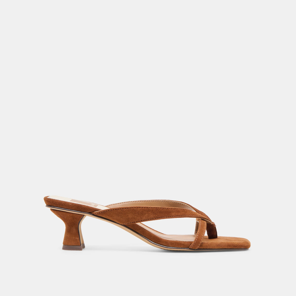 Dolce Vita SHOES | Brevel Dk Brown Suede Heels