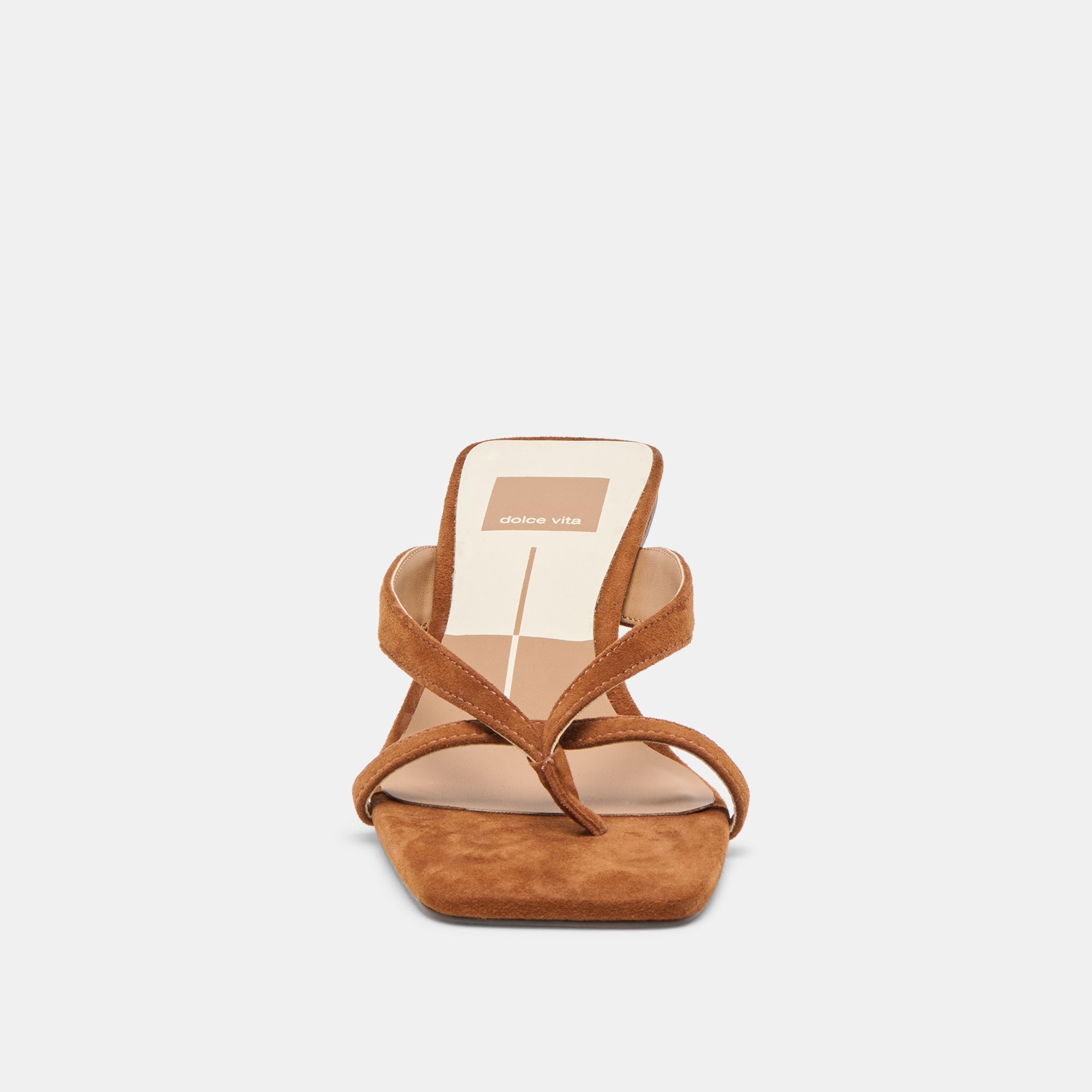 Dolce Vita SHOES | Brevel Dk Brown Suede Heels