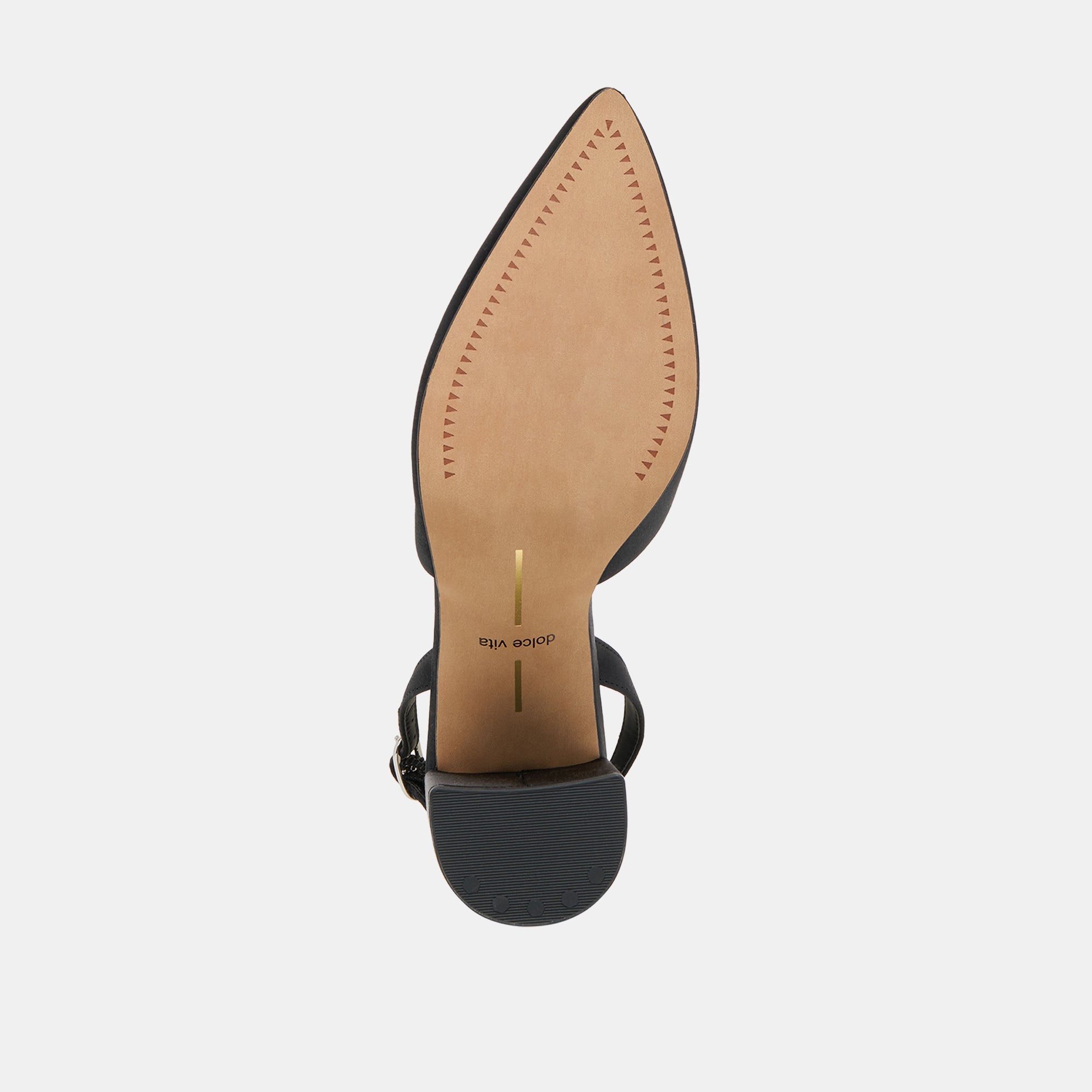 Dolce Vita SHOES | Carel Onyx Satin High Heels