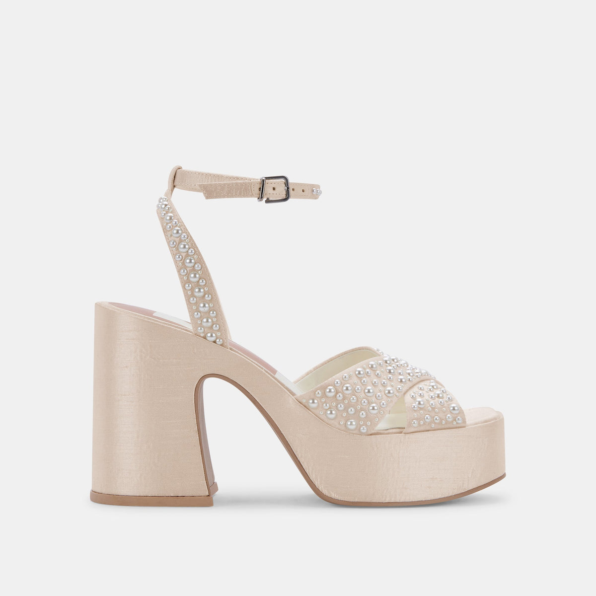 Dolce Vita SHOES | WESSI PEARL HEELS VANILLA PEARLS
 – Dolce Vita