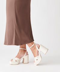 Dolce Vita SHOES | WESSI PEARL HEELS VANILLA PEARLS
 – Dolce Vita