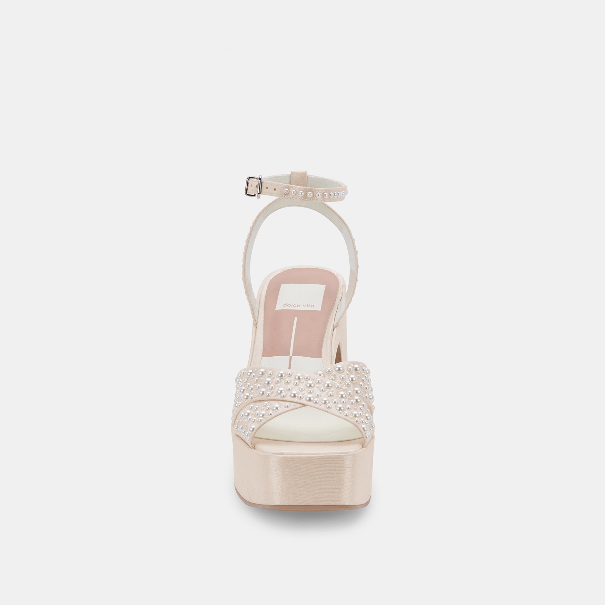 Dolce Vita SHOES | WESSI PEARL HEELS VANILLA PEARLS
 – Dolce Vita