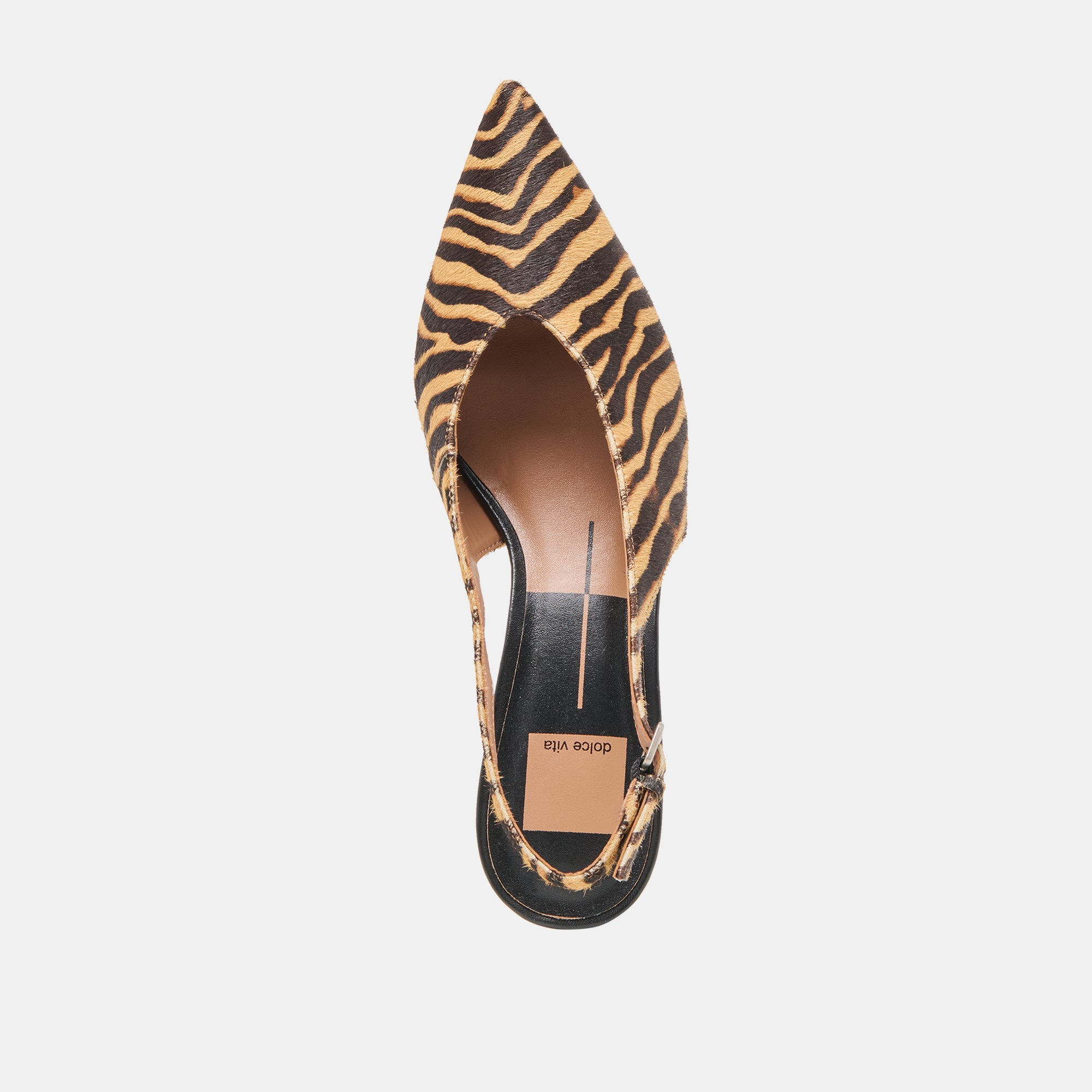 Dolce Vita SHOES | Alenna Tiger Calf Hair Heels