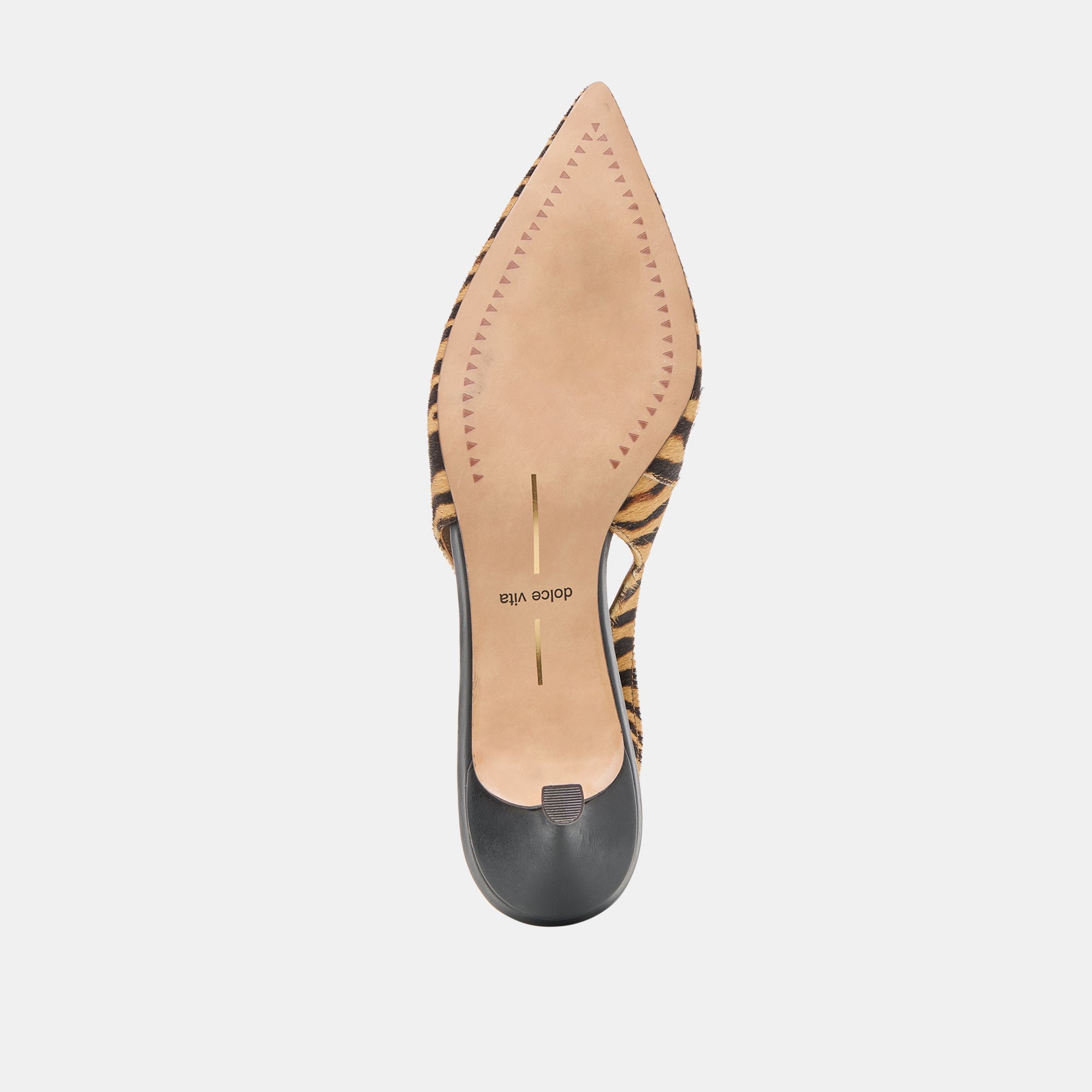 Dolce Vita SHOES | Alenna Tiger Calf Hair Heels