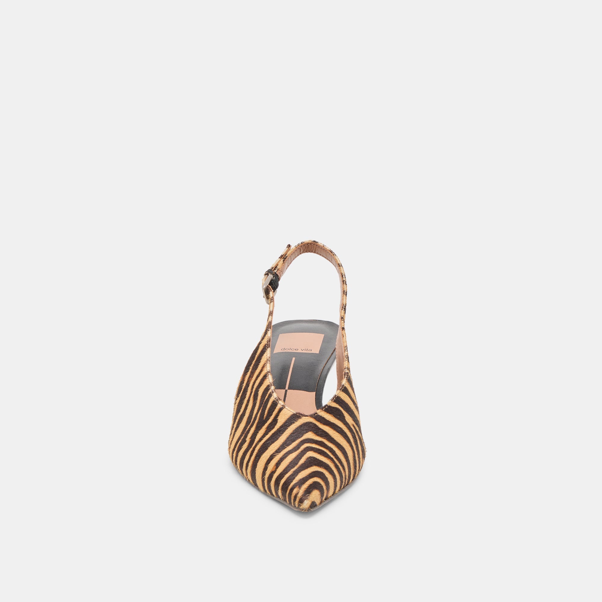Dolce Vita SHOES | Alenna Tiger Calf Hair Heels