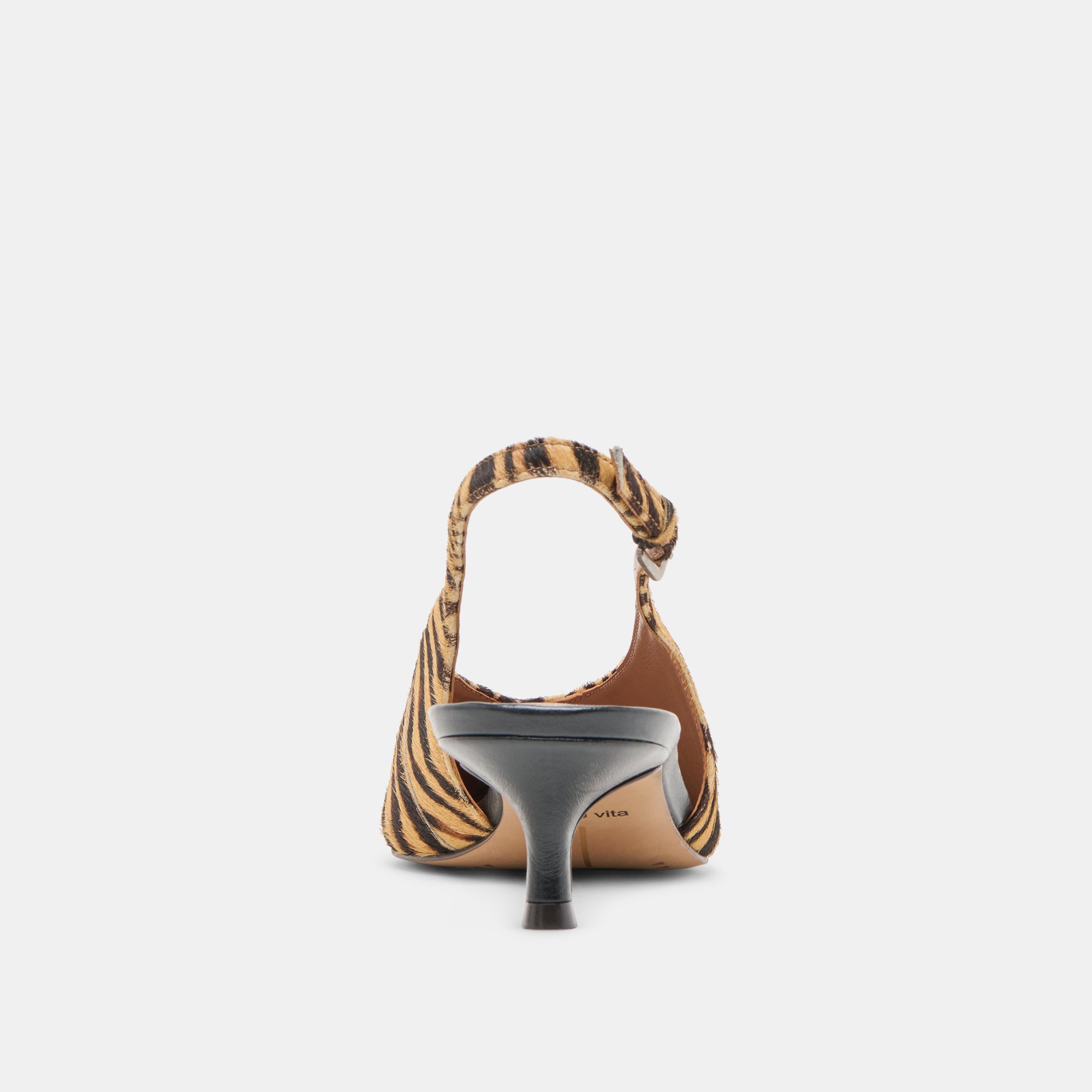 Dolce Vita SHOES | Alenna Tiger Calf Hair Heels