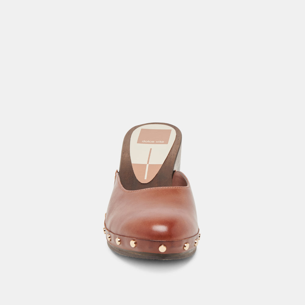 Dolce Vita SHOES | CAMYN HEELS BROWN LEATHER
 – Dolce Vita