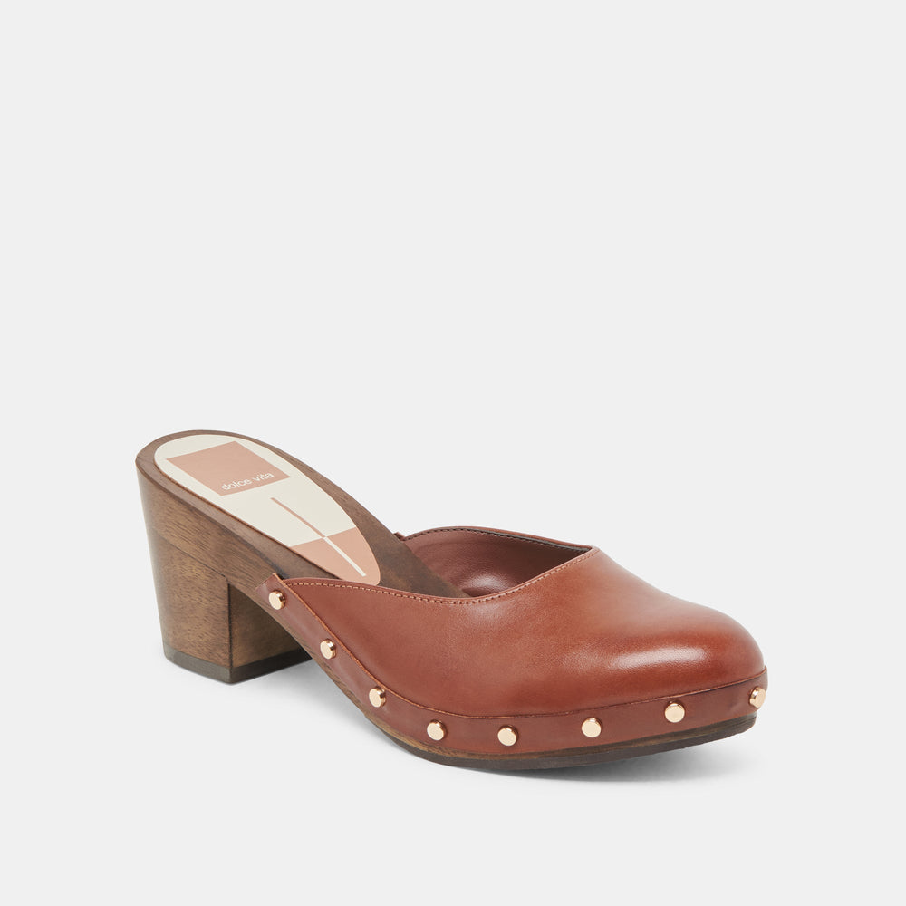 Dolce Vita SHOES | CAMYN HEELS BROWN LEATHER
 – Dolce Vita
