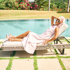 Dolce Vita SHOES | Reyes X Byrdie Golf Pink Plaid Gingham Heels