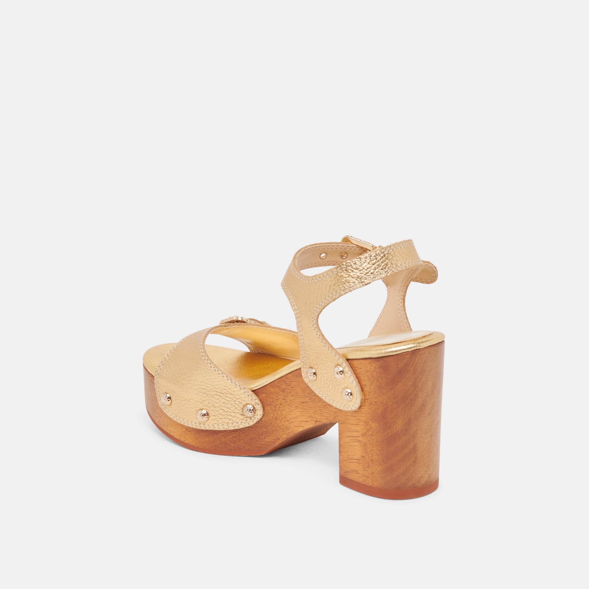 Dolce Vita SHOES | YANDY HEELS GOLD LEATHER
 – Dolce Vita