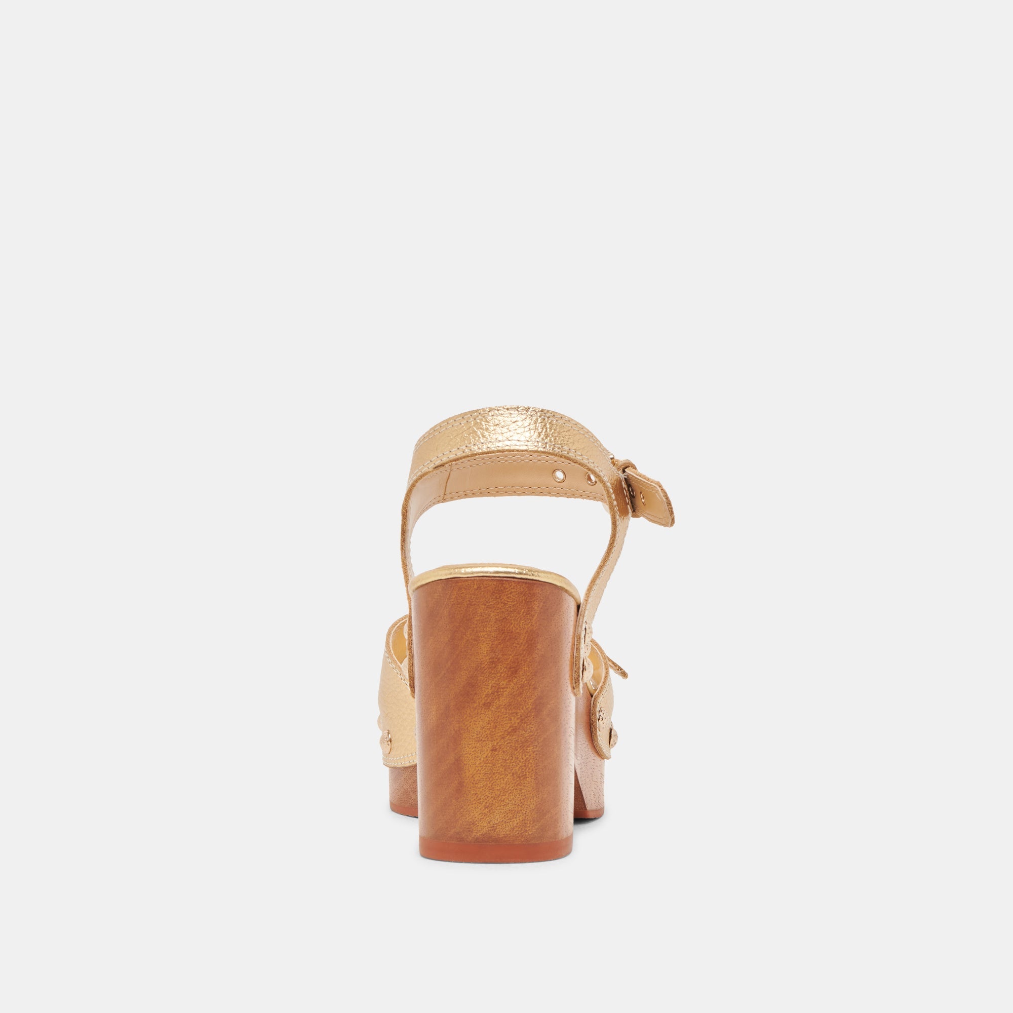 Dolce Vita SHOES | YANDY HEELS GOLD LEATHER
 – Dolce Vita