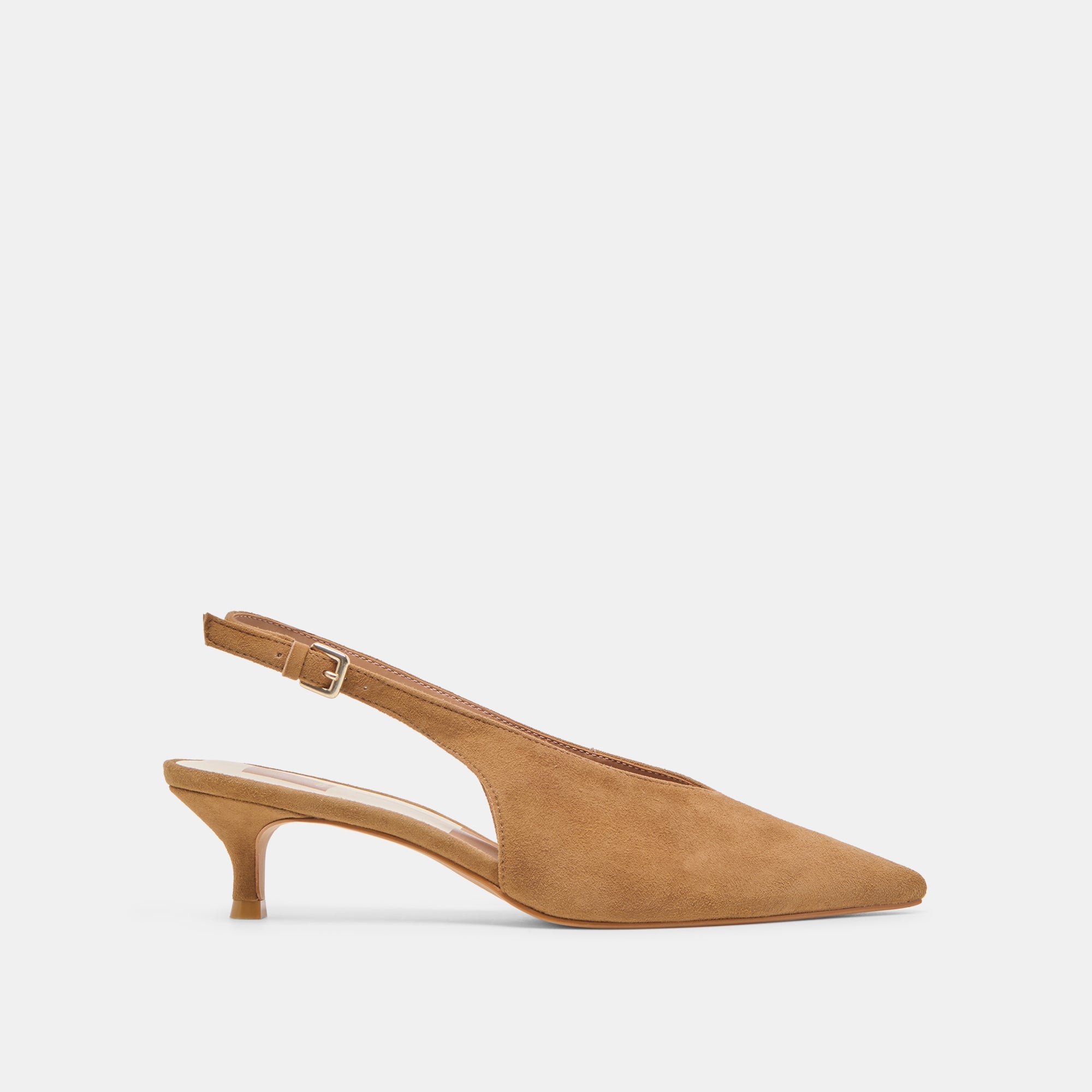 Dolce Vita SHOES | Alenna Lt Brown Suede Heels