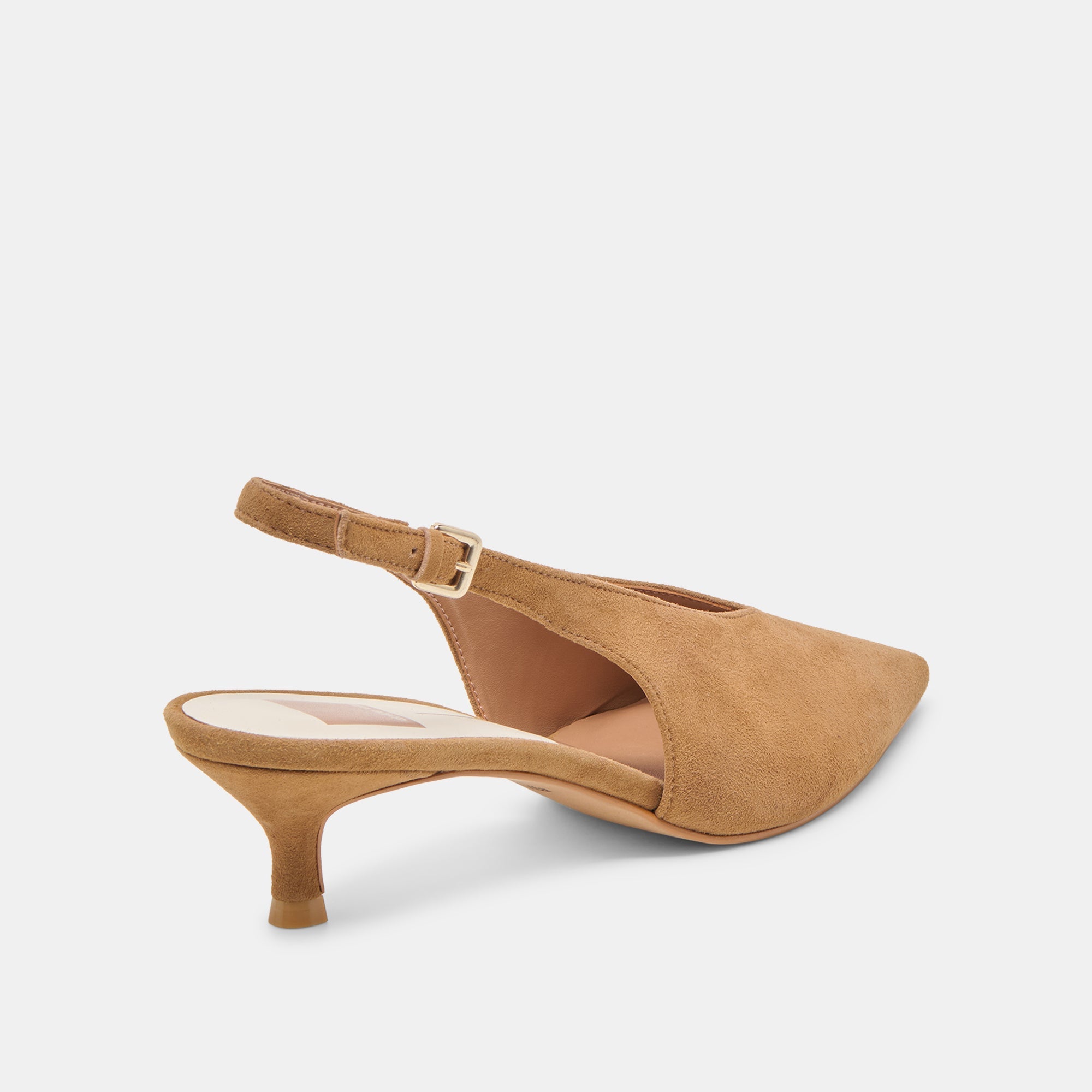 Dolce Vita SHOES | Alenna Lt Brown Suede Heels