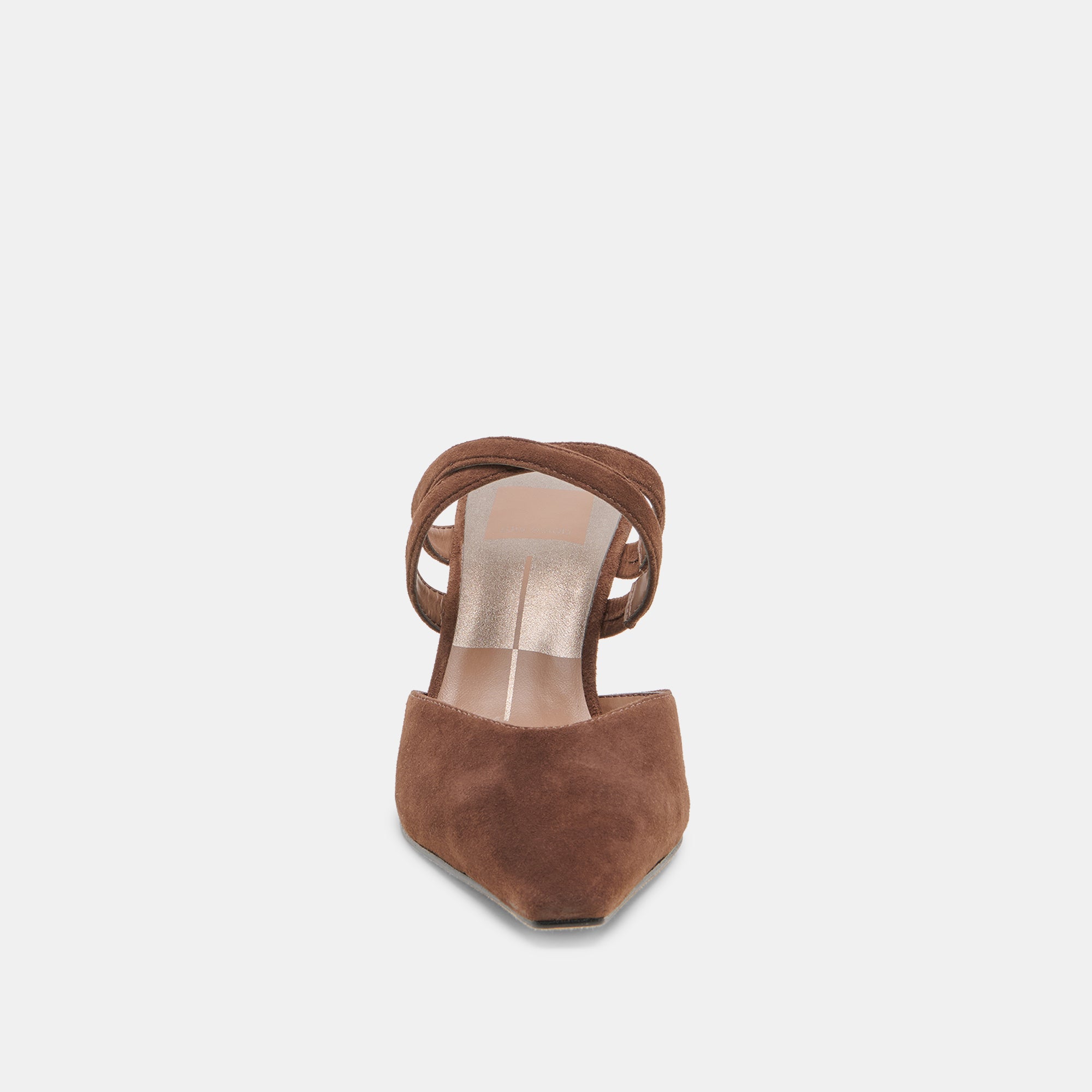 Dolce Vita SHOES | Linore Dk Brown Suede Heels