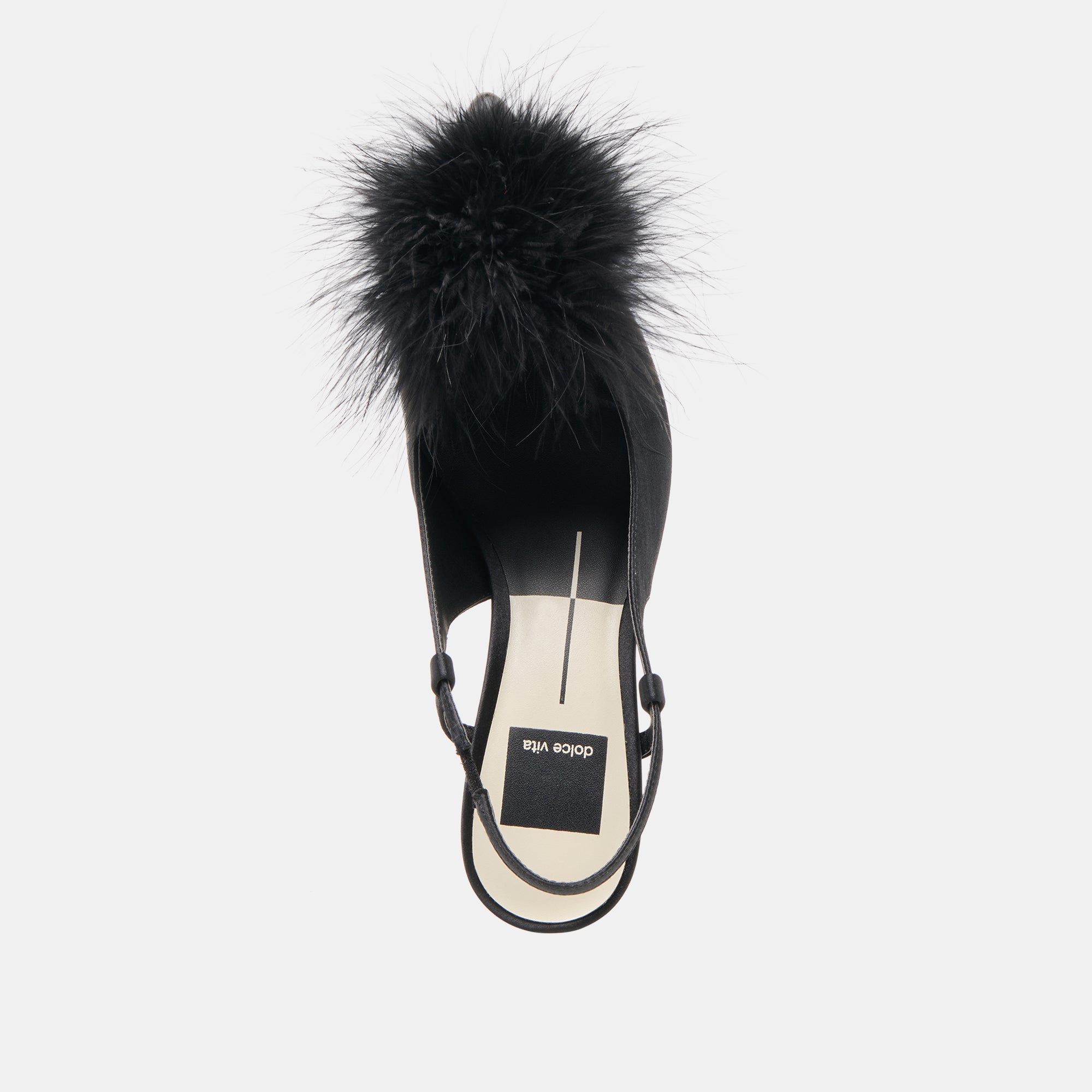 Dolce Vita SHOES | Kamy Onyx Satin Heels