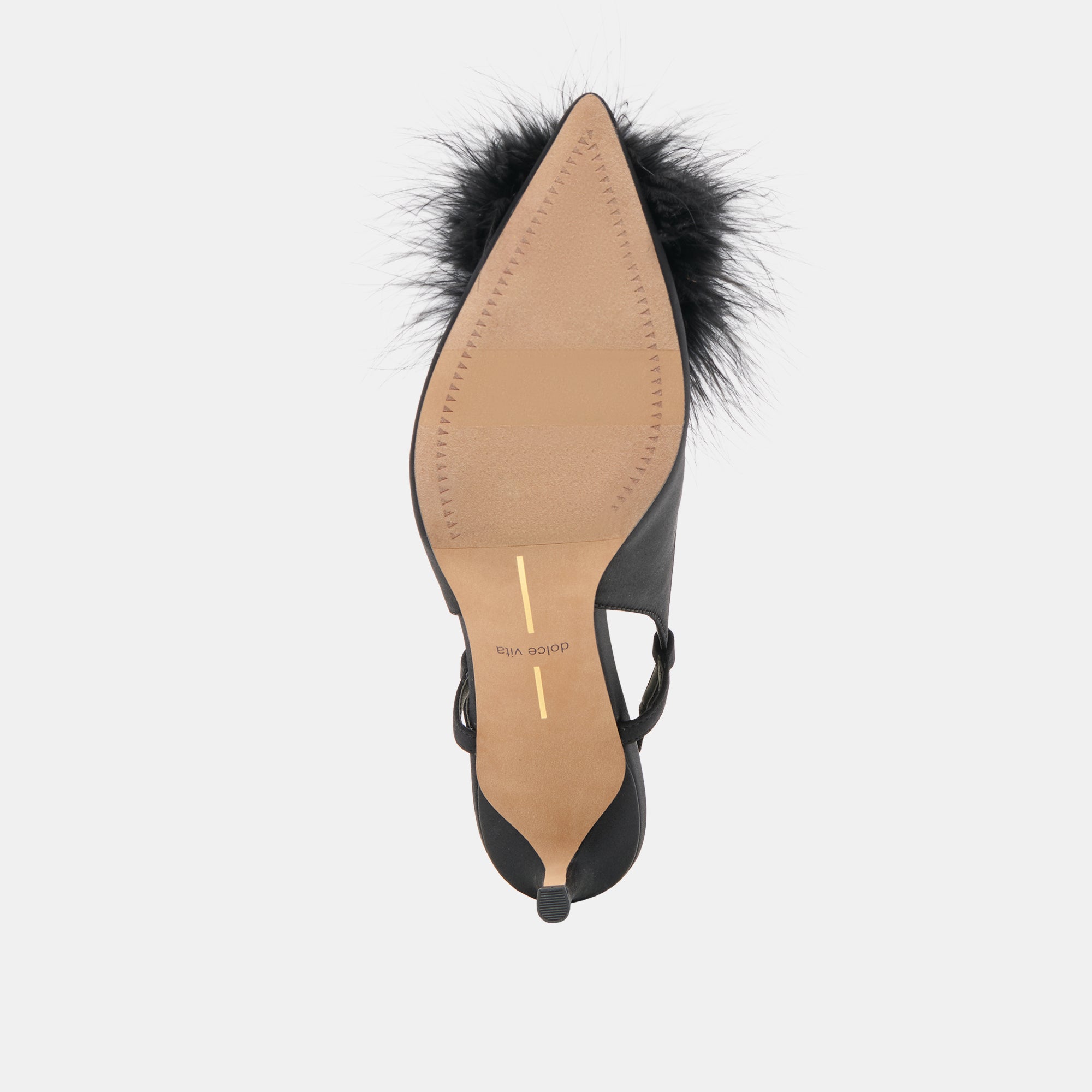 Dolce Vita SHOES | Kamy Onyx Satin Heels