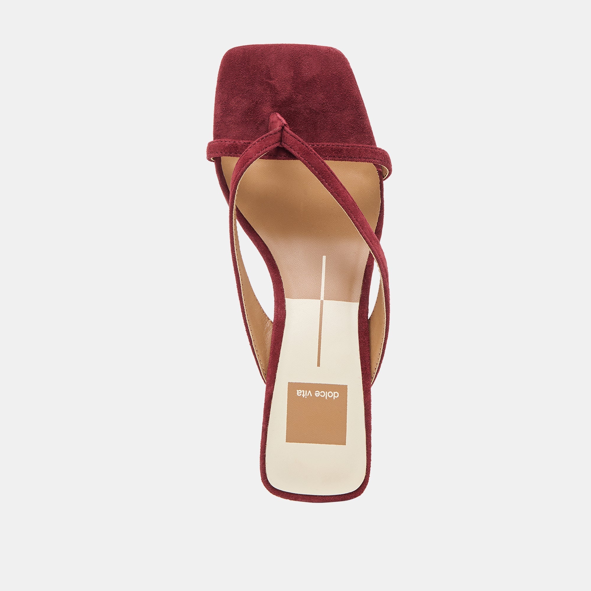Dolce Vita SHOES | Brevel Oxblood Suede Heels