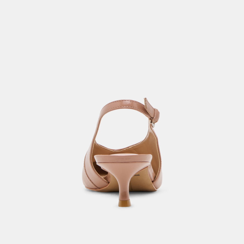 Dolce Vita SHOES | ALENNA HEELS WHISKEY CRINKLE PATENT
 – Dolce Vita