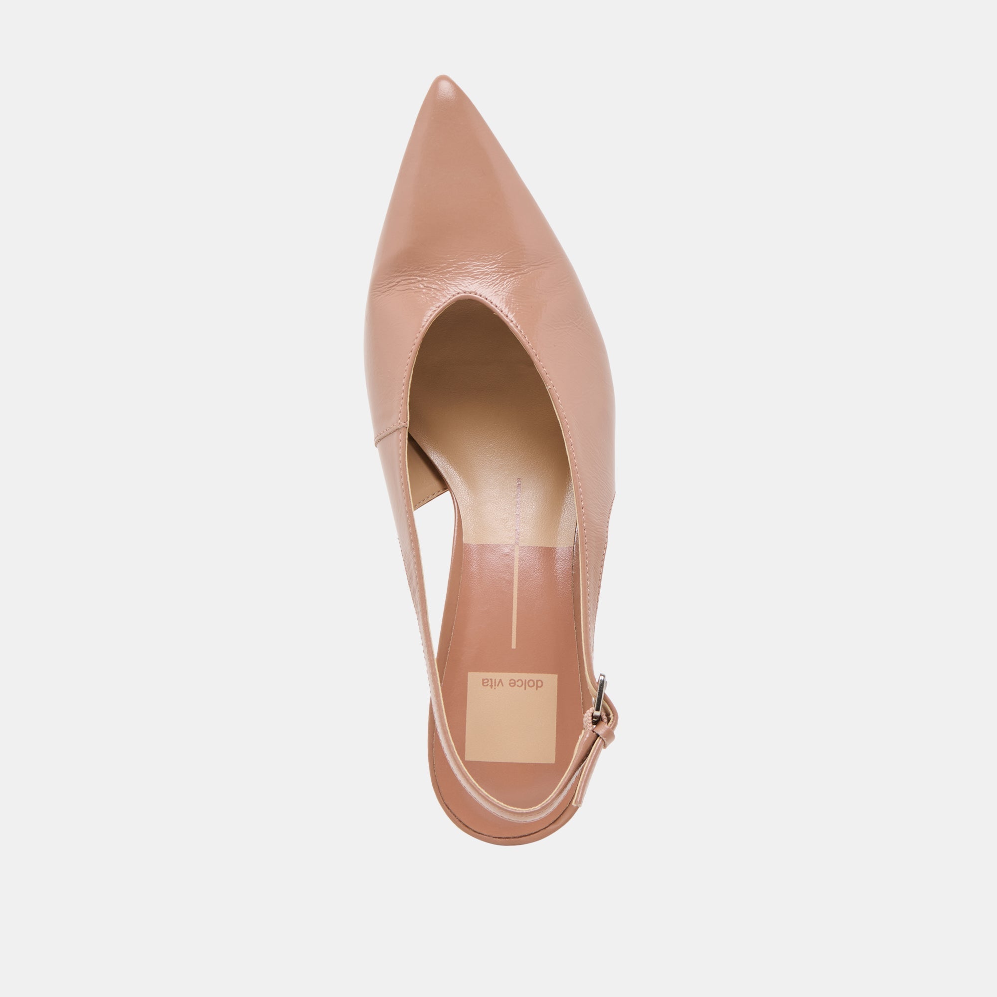 Dolce Vita SHOES | ALENNA HEELS WHISKEY CRINKLE PATENT
 – Dolce Vita