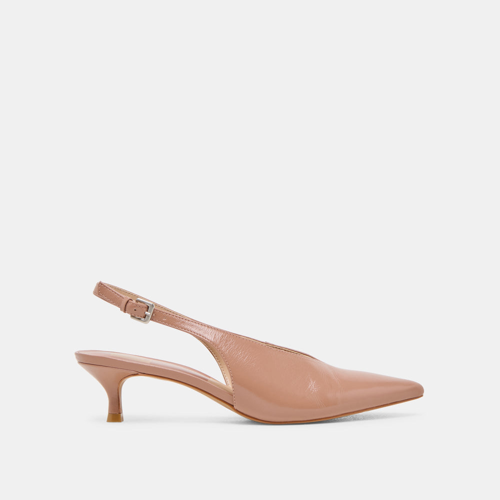Dolce Vita SHOES | ALENNA HEELS WHISKEY CRINKLE PATENT
 – Dolce Vita