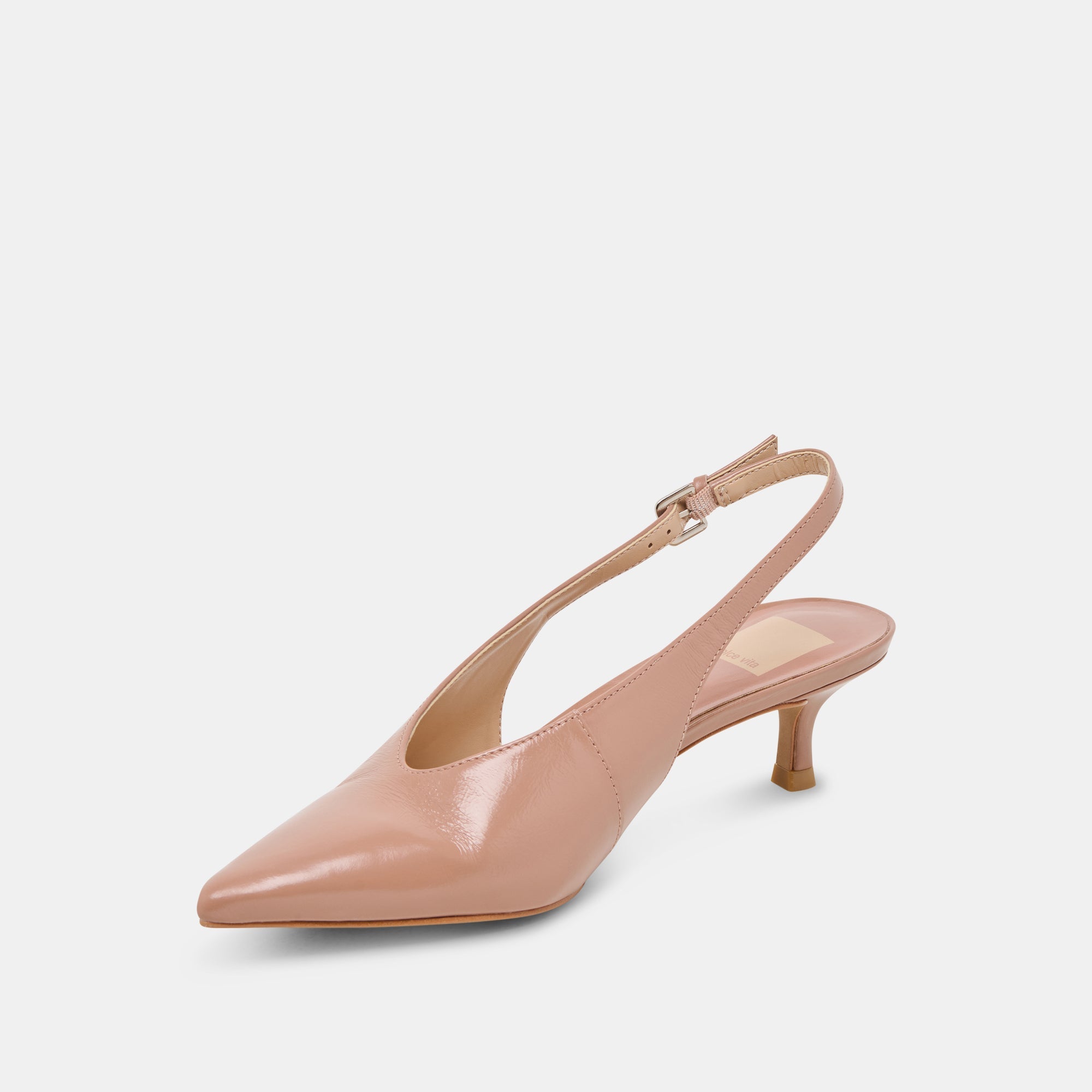 Dolce Vita SHOES | ALENNA HEELS WHISKEY CRINKLE PATENT
 – Dolce Vita
