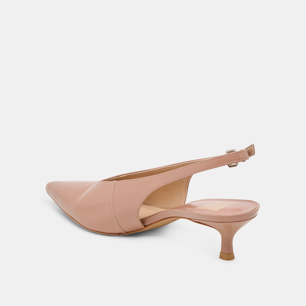 Dolce Vita SHOES | ALENNA HEELS WHISKEY CRINKLE PATENT
 – Dolce Vita