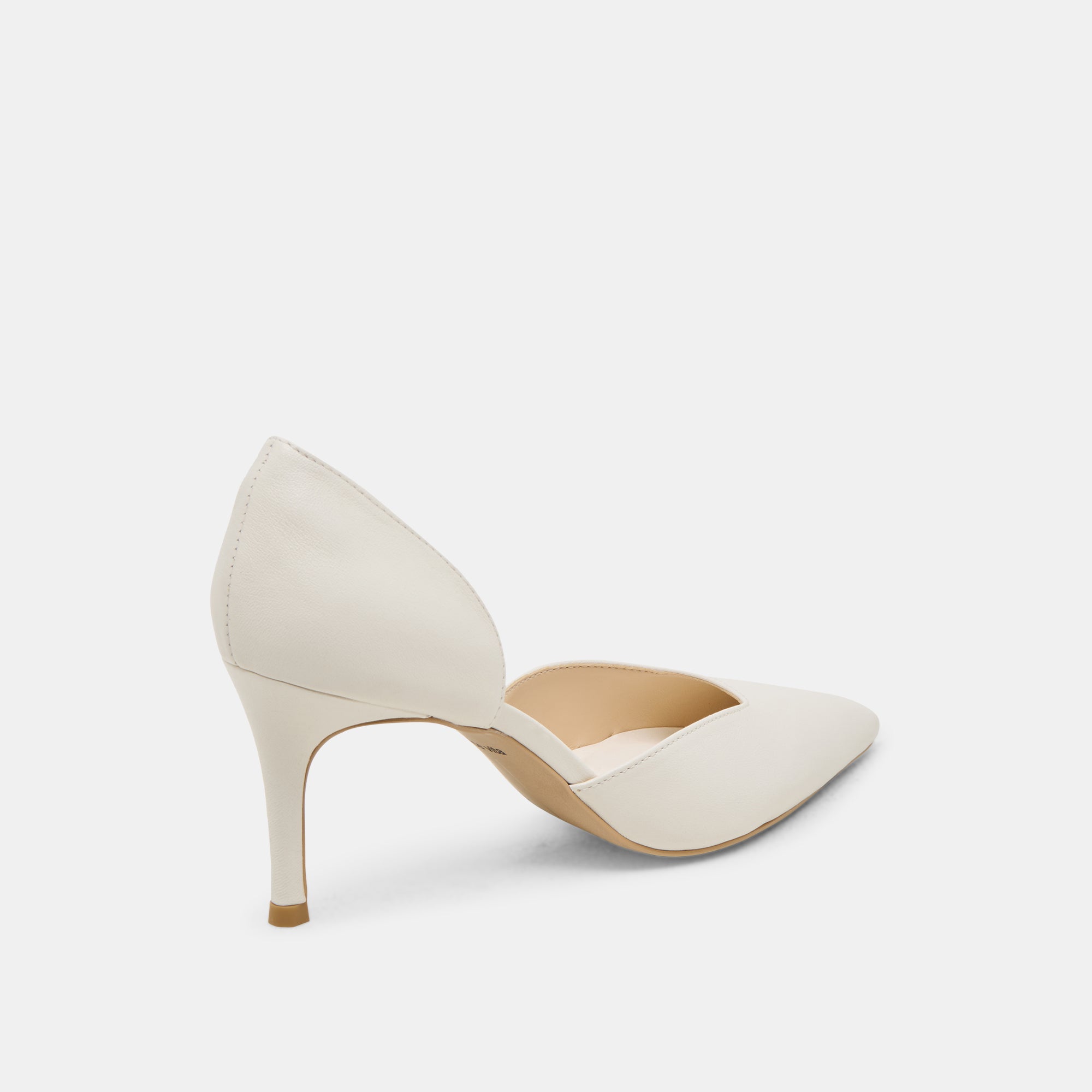 Dolce Vita SHOES | ELOY HEELS WHITE LEATHER
 – Dolce Vita