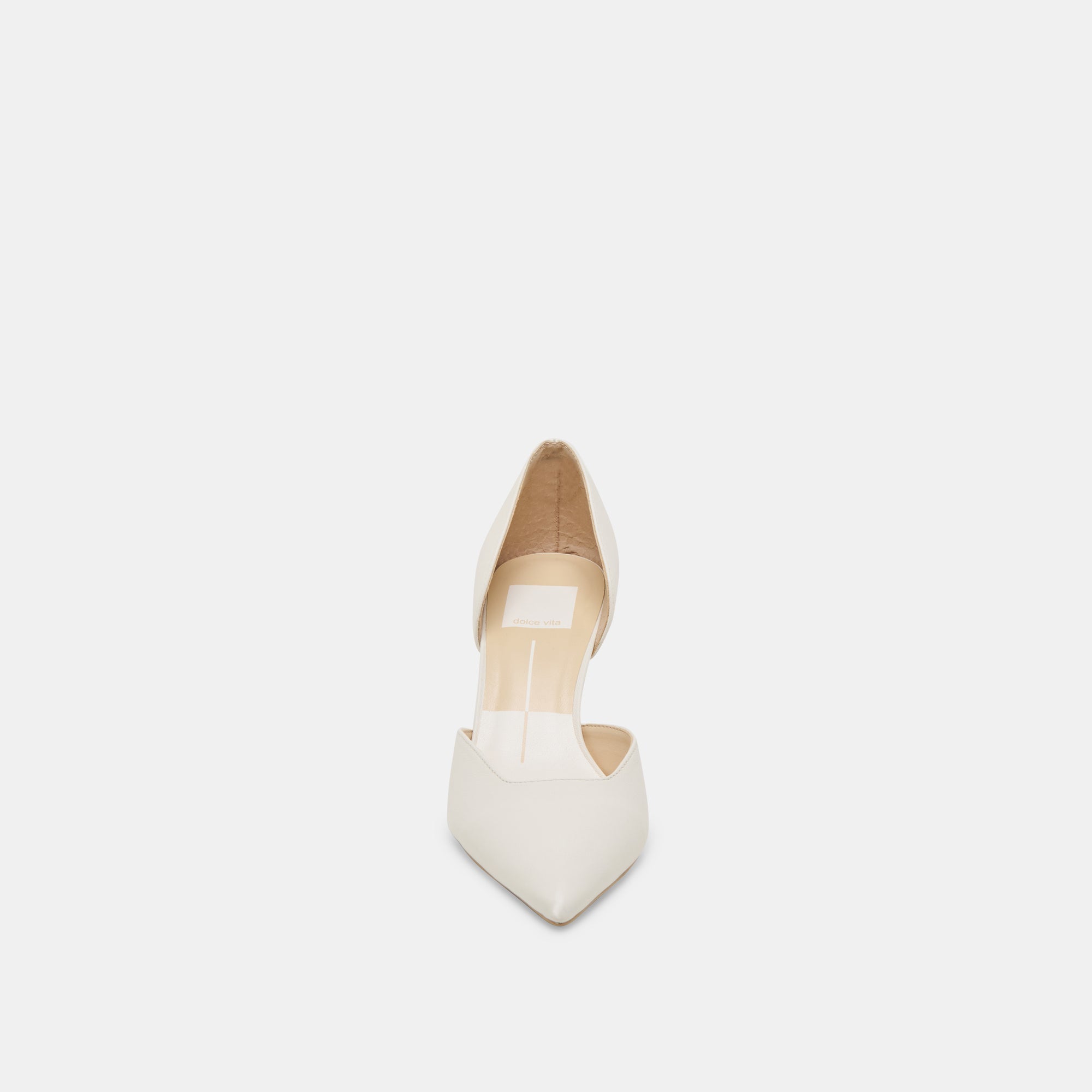 Dolce Vita SHOES | ELOY HEELS WHITE LEATHER
 – Dolce Vita