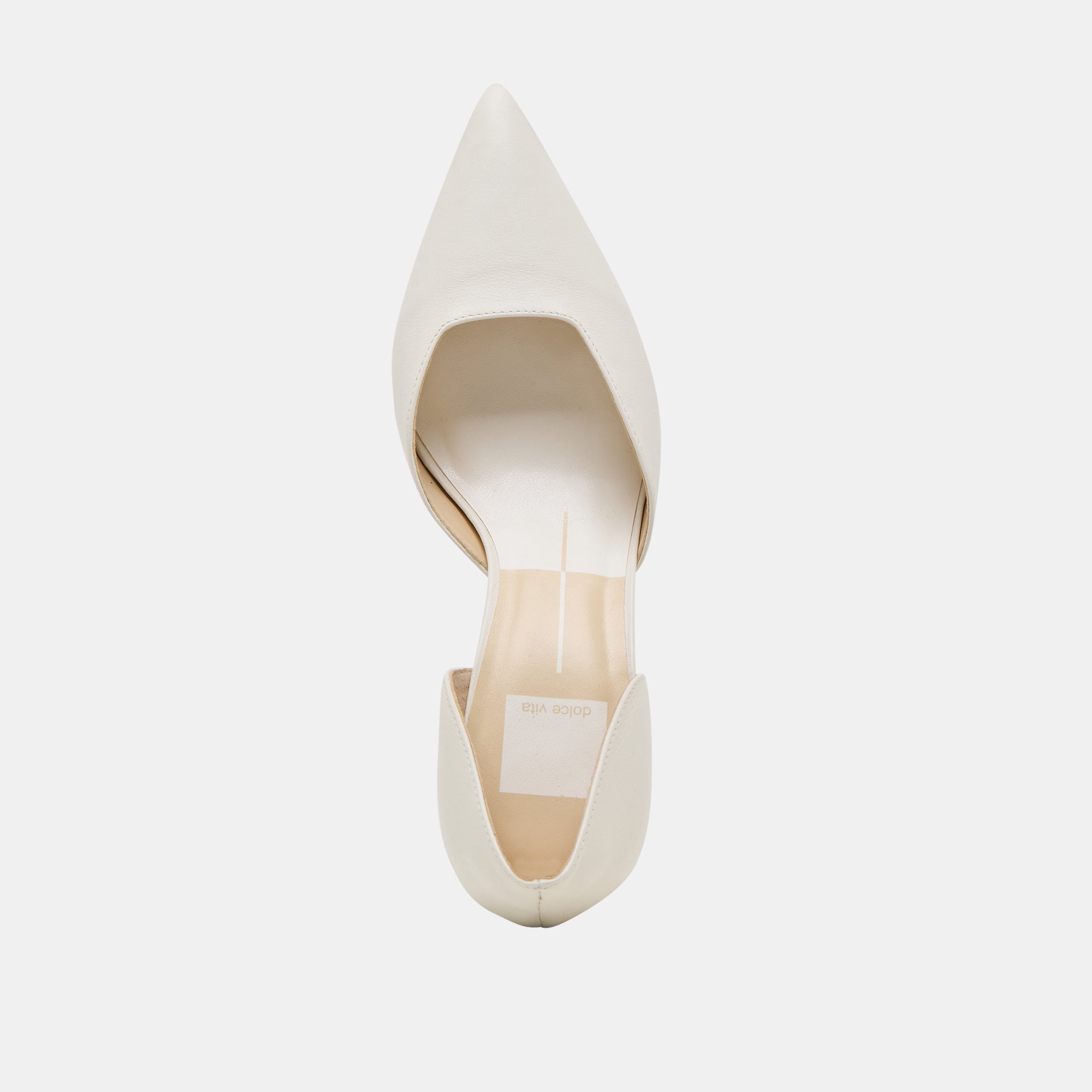 Dolce Vita SHOES | ELOY HEELS WHITE LEATHER
 – Dolce Vita