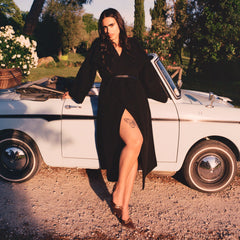Dolce Vita SHOES | Malik Mahogany Nubuck Heels