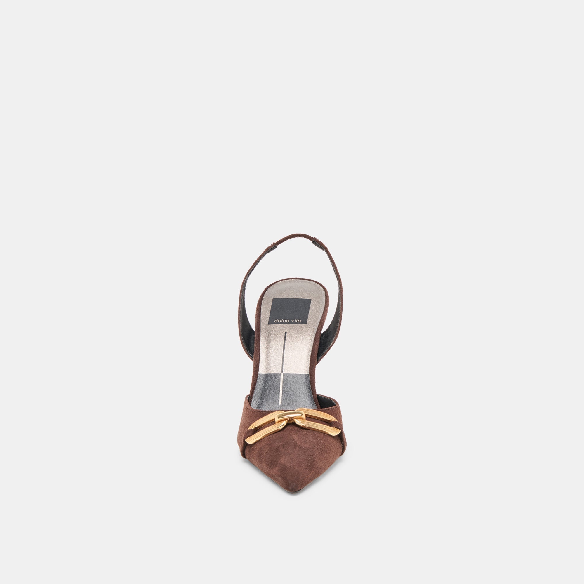 Dolce Vita SHOES | Malik Mahogany Nubuck Heels
