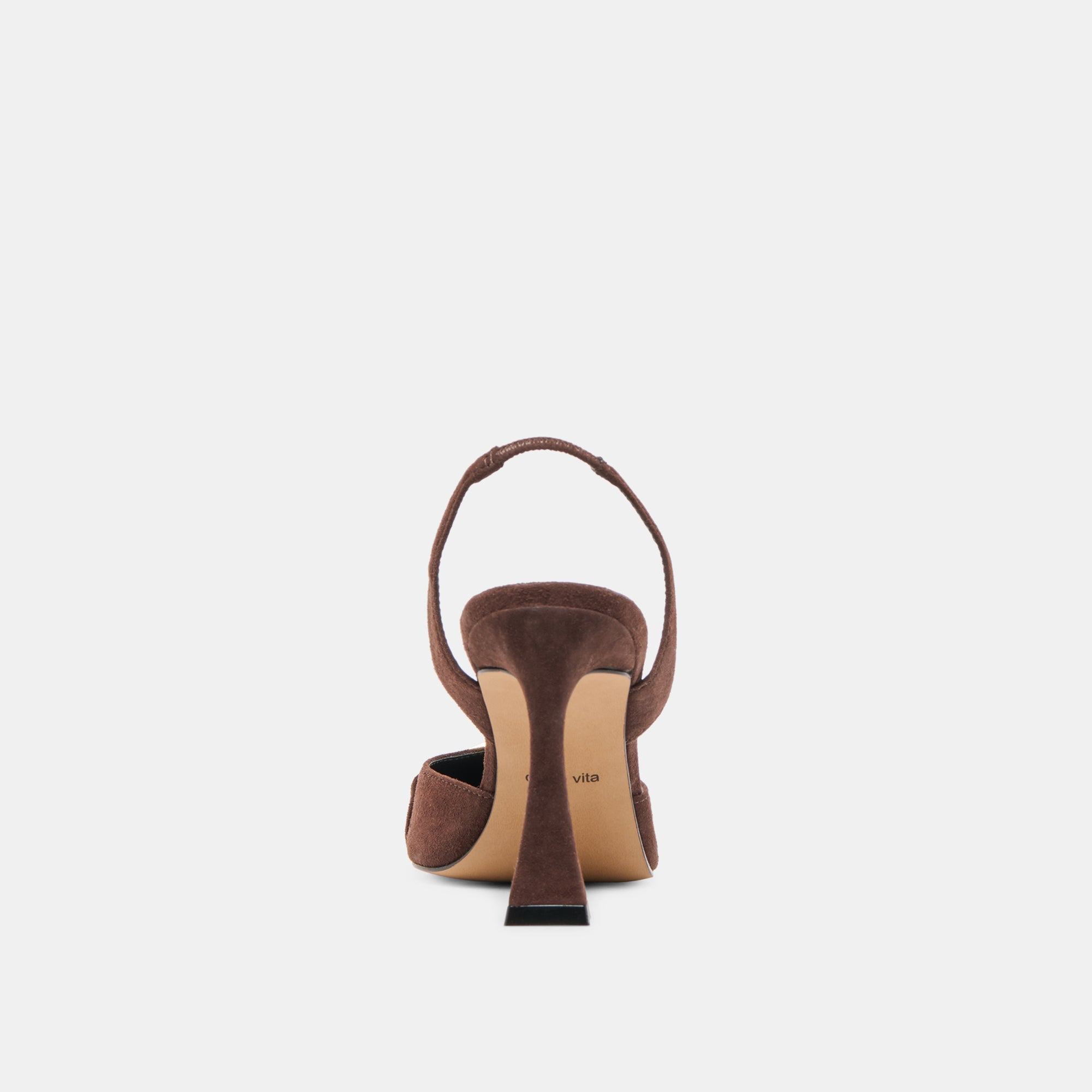Dolce Vita SHOES | Malik Mahogany Nubuck Heels