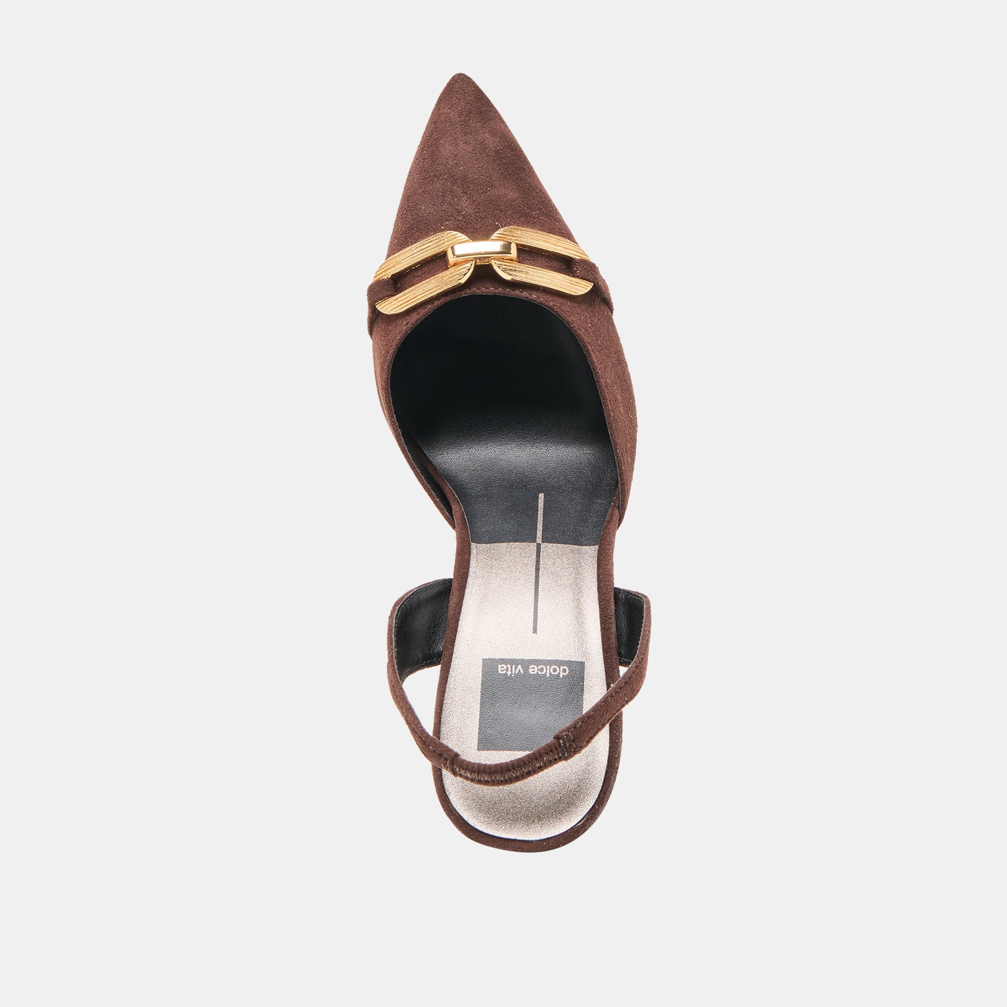 Dolce Vita SHOES | Malik Mahogany Nubuck Heels