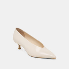 Dolce Vita SHOES | ALWYN HEELS BONE CRINKLE PATENT
 – Dolce Vita