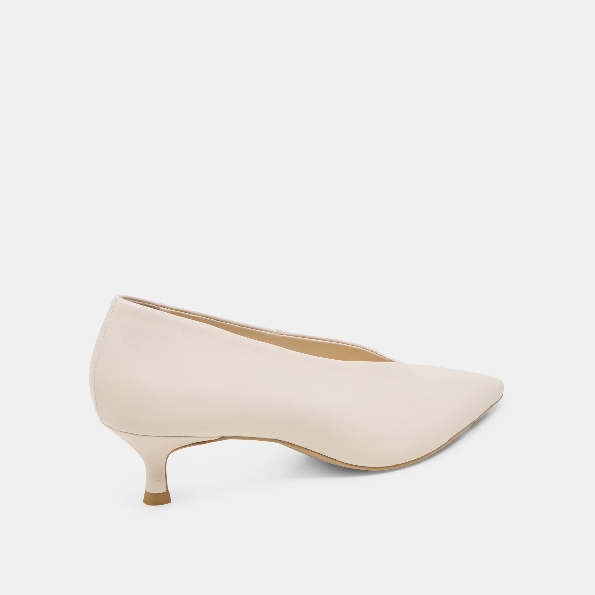 Dolce Vita SHOES | ALWYN HEELS BONE CRINKLE PATENT
 – Dolce Vita