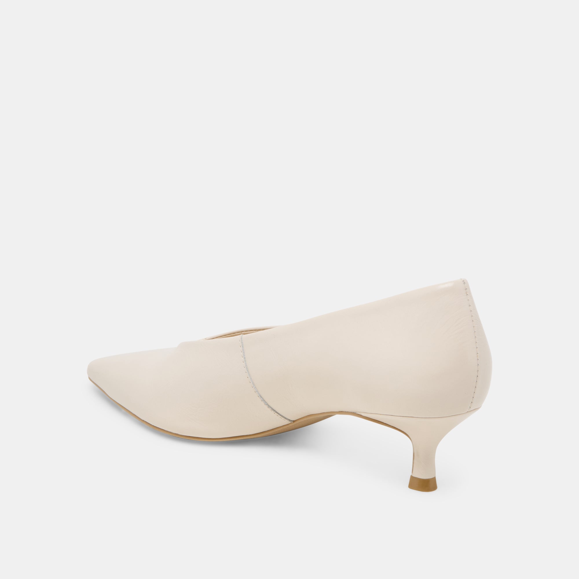 Dolce Vita SHOES | ALWYN HEELS BONE CRINKLE PATENT
 – Dolce Vita