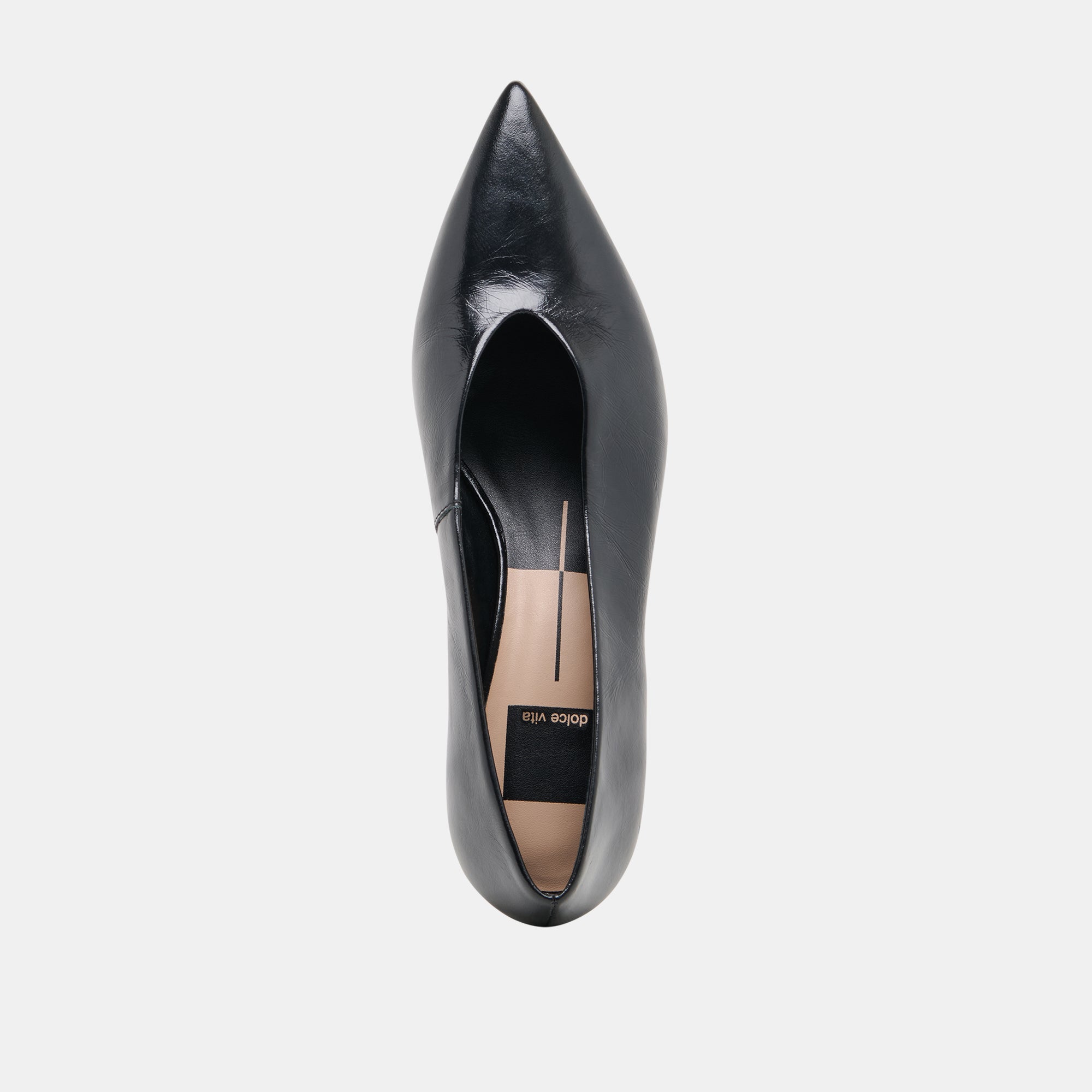 Dolce Vita SHOES | ALWYN HEELS MIDNIGHT CRINKLE PATENT
 – Dolce Vita