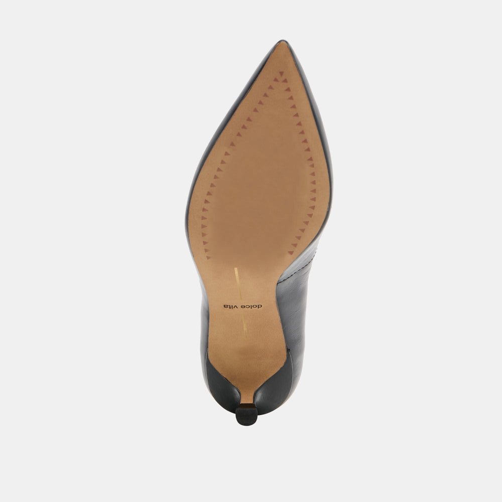 Dolce Vita SHOES | ALWYN HEELS MIDNIGHT CRINKLE PATENT
 – Dolce Vita