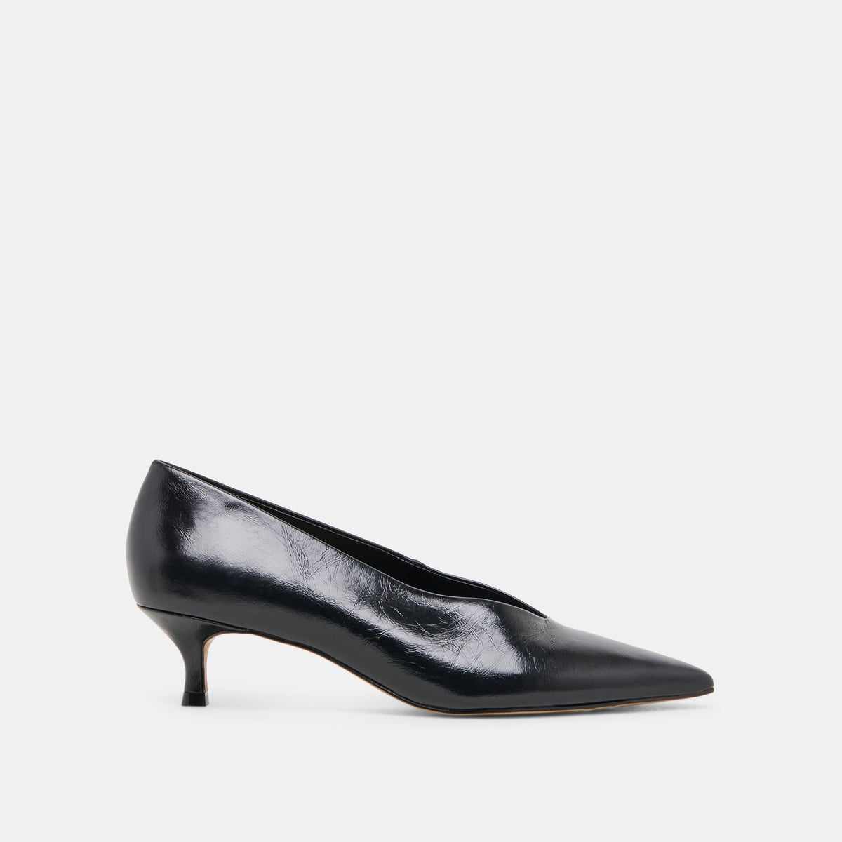 Dolce Vita SHOES | ALWYN HEELS MIDNIGHT CRINKLE PATENT
 – Dolce Vita