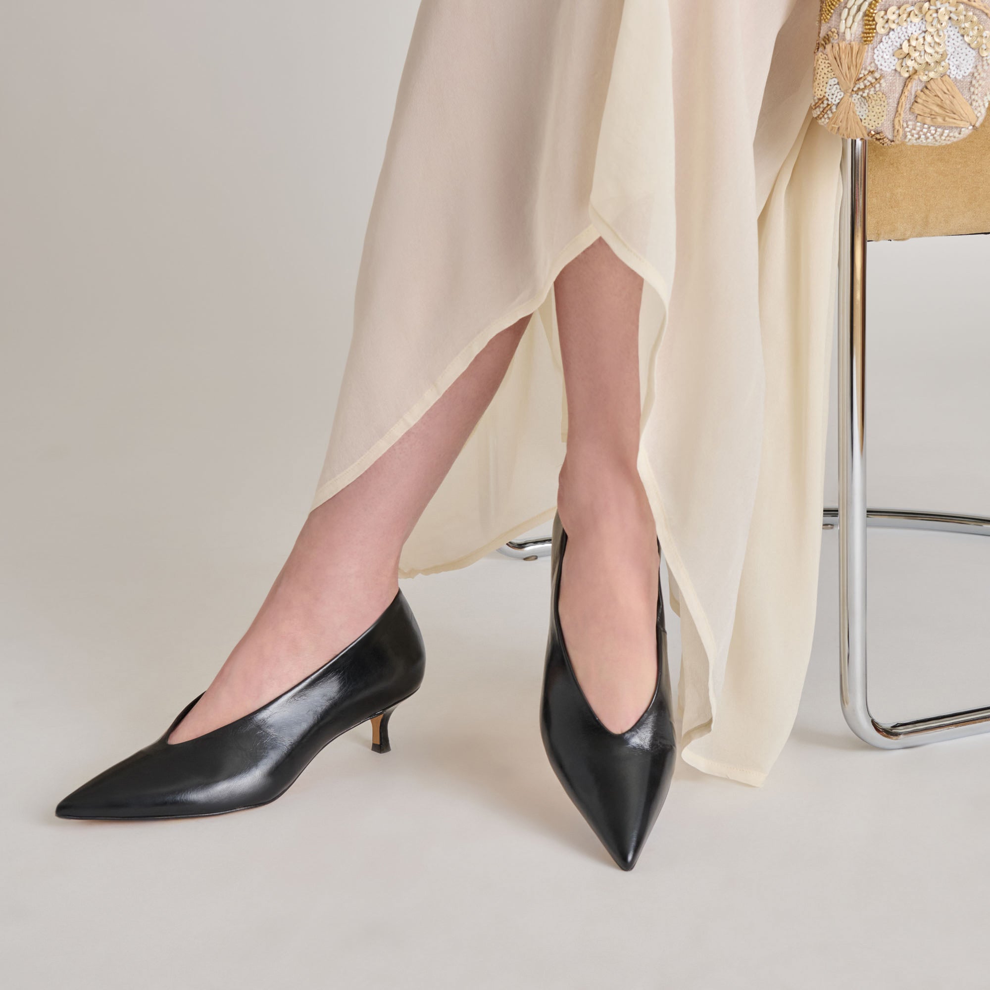 Dolce Vita SHOES | ALWYN HEELS MIDNIGHT CRINKLE PATENT
 – Dolce Vita